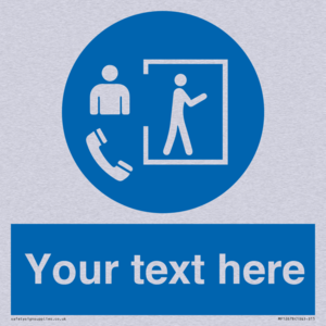 Custom Mandatory: Entry only with supervisor outside